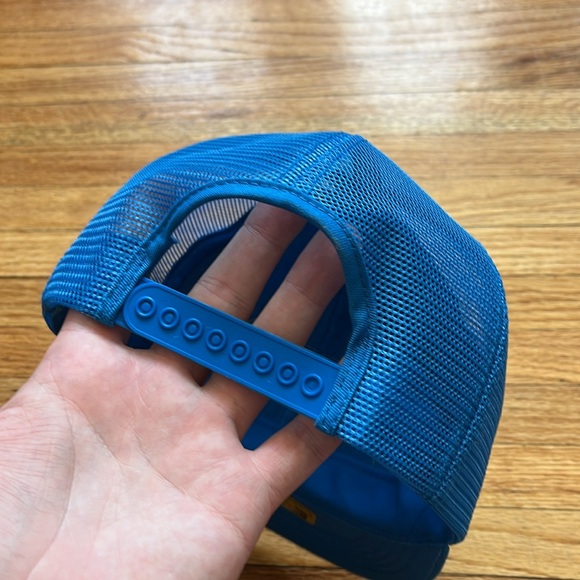 Vintage Shell Gas Rotella T Snapback / 80s / 90s / Trucker Style - Picture 4 of 7